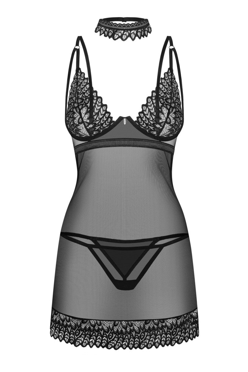 Set Donarella schwarz - M/L Set Donarella schwarz - M/L
